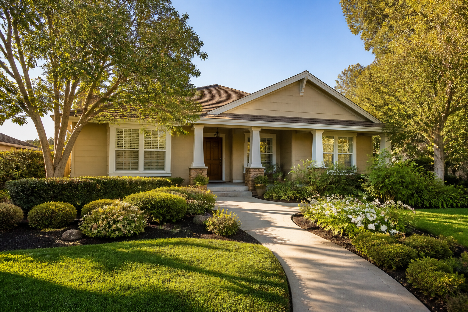Well-maintained home ready for downsizing